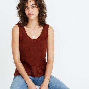 Madewell Minton Scoop Sweater Tank
